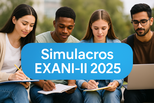 SIMULACROS EXANI-II 2025 _ Elaborados con preguntas reales del 2025